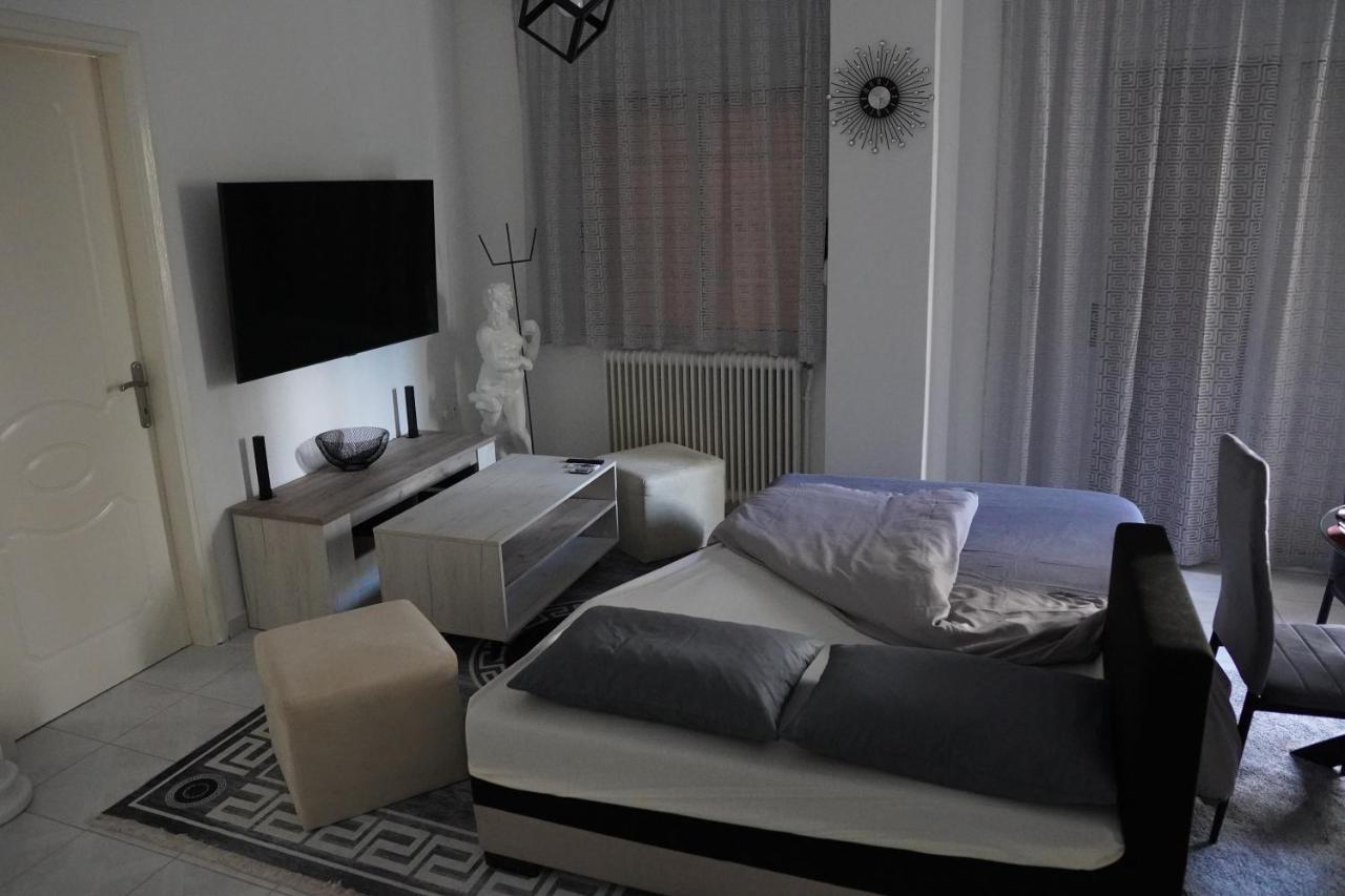 Poseidon'S Premium Apartment Kateríni Extérieur photo