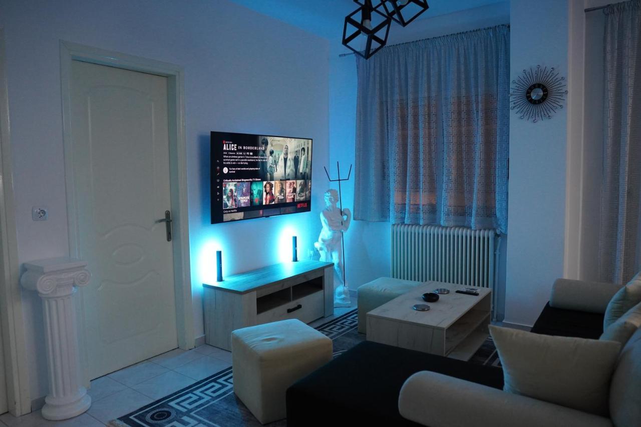 Poseidon'S Premium Apartment Kateríni Extérieur photo